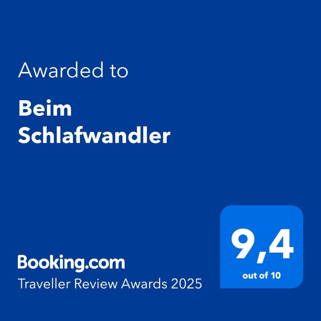 卡尔斯巴德Beim Schlafwandler公寓 外观 照片